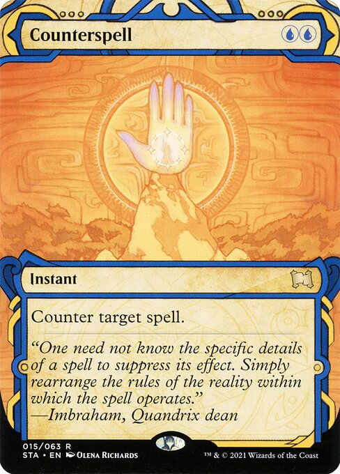Counterspell - Strixhaven: Mystical Archives