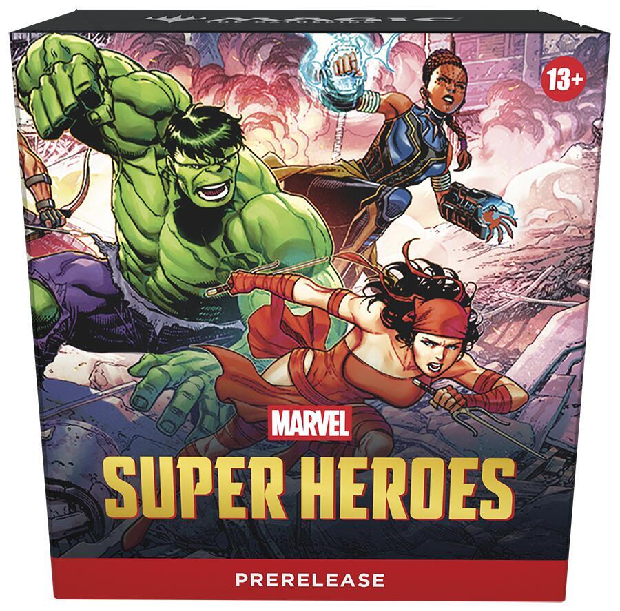 MTG: Super Heroes Prerelease (MESA) (6/19)